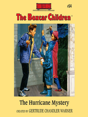 cover image of The Hurricane Mystery